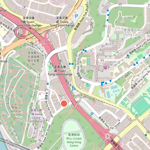 Continental Tyres位置地圖