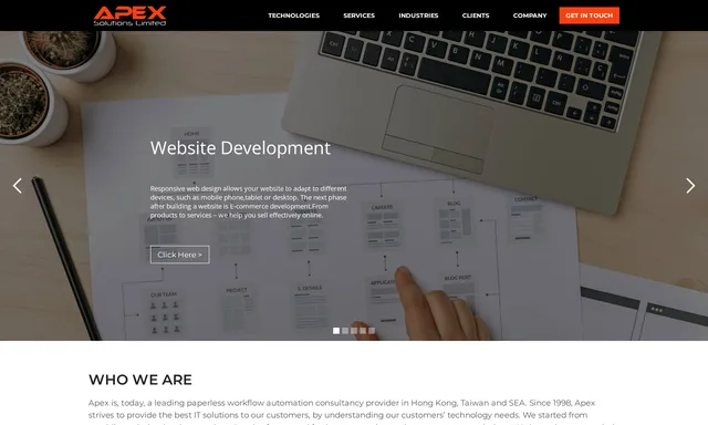 Apex Solutions Limited