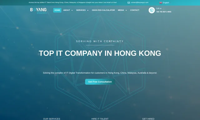 Boyang Consultancy Services
