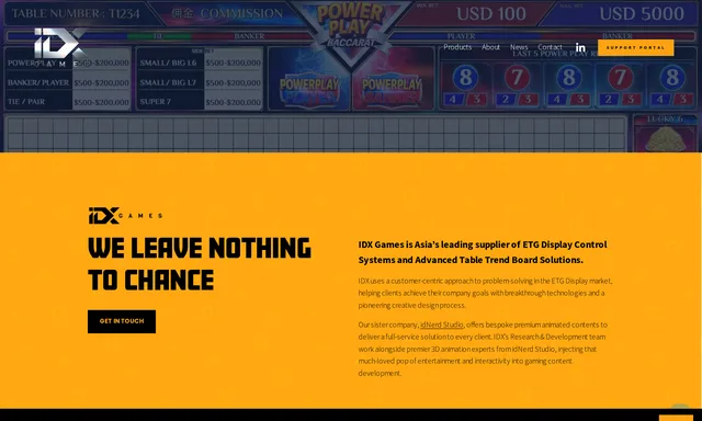 IDX Games