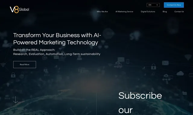 V8 Global Company