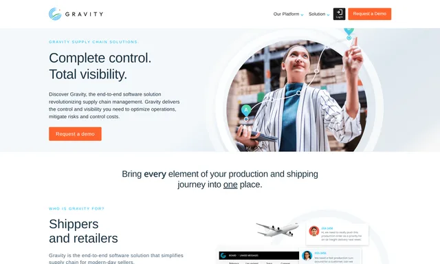 Gravity Supply Chain