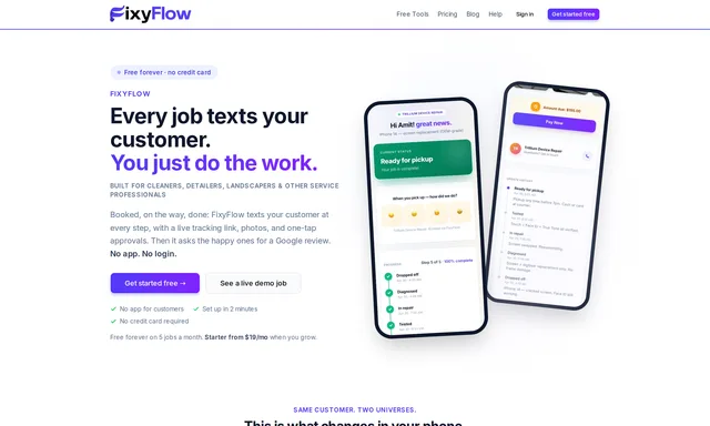More Customer Growth