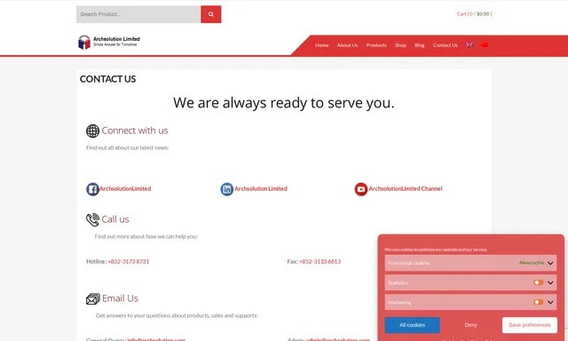 Archsolution Limited
