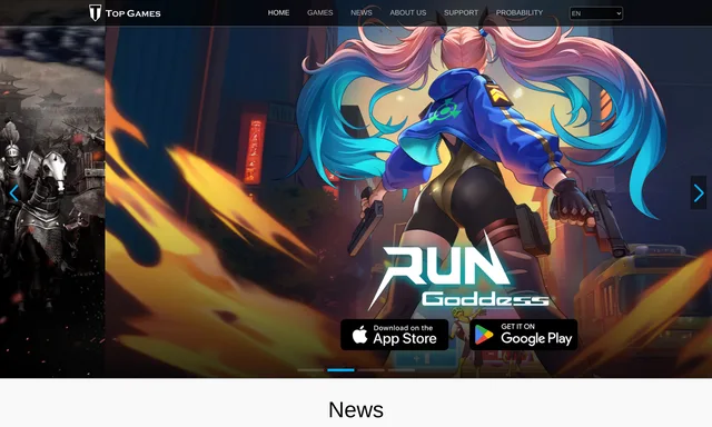 Top Games Inc
