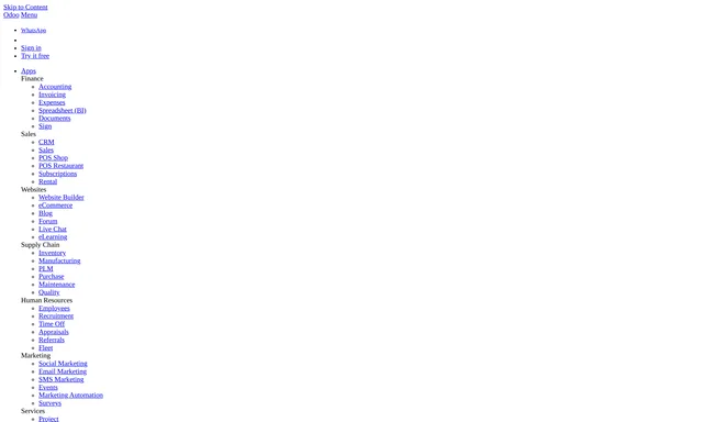 Odoo Partnership Asia Pacific