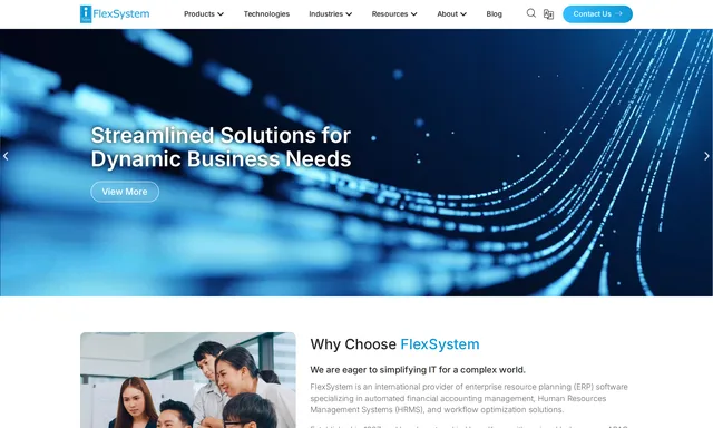 FlexSystem Limited