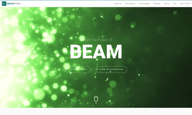 Beamstyle Web Design