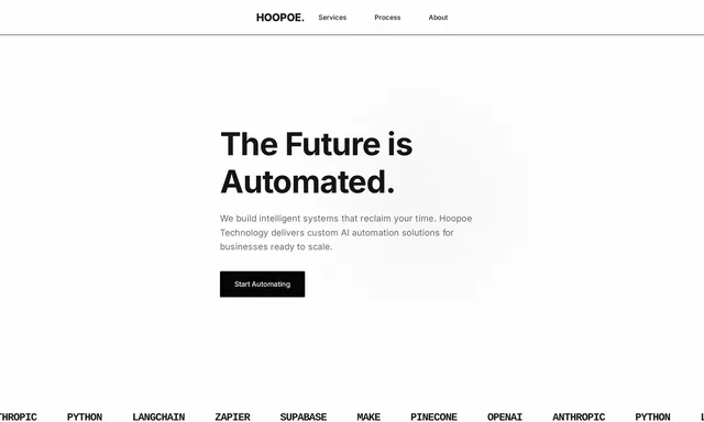 Hoopoe Technology