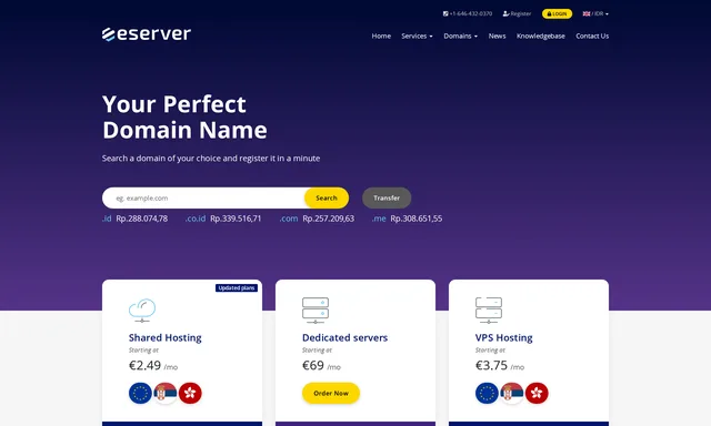 eServer Hong Kong