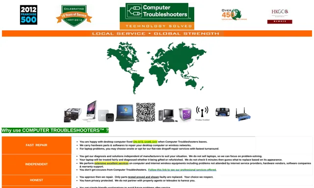 Computer Troubleshooters