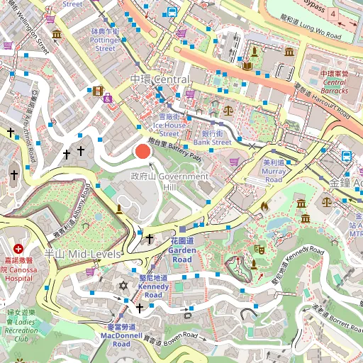 香港寶石鑑定所HKGemsLab位置地圖