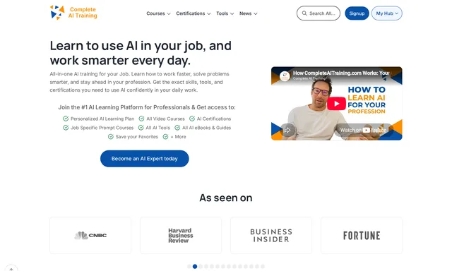 Complete AI Training