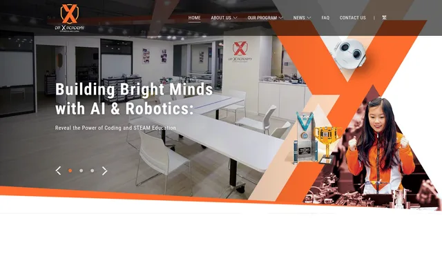 Dr X Academy of Robotics and Coding