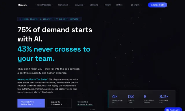 Mercury Technology Solution