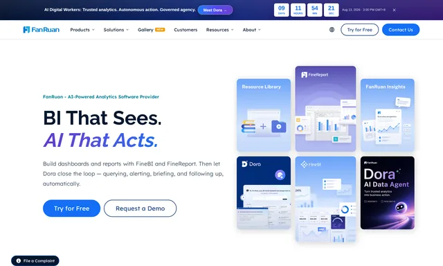 FanRuan Software
