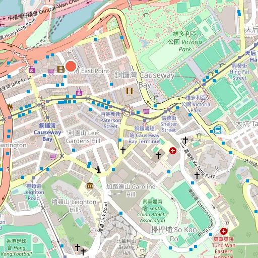 UrbanChain Group位置地圖
