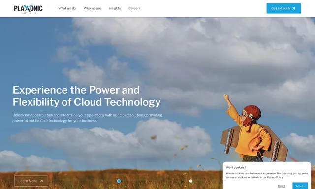Plaxonic Technologies