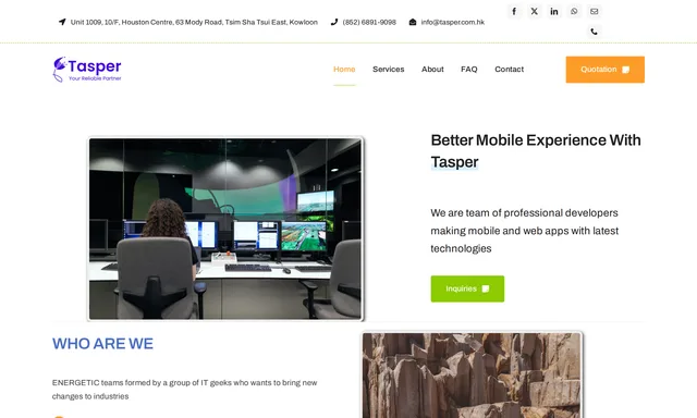 Tasper Technologies