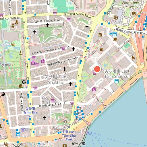 Kato-tech 香港位置地圖