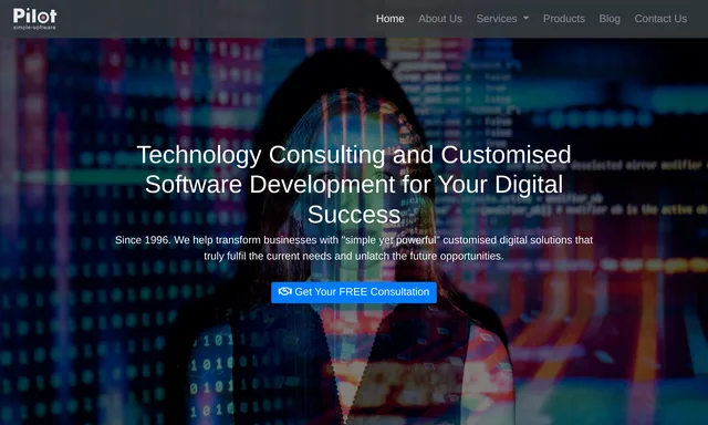 Pilot Simple Software