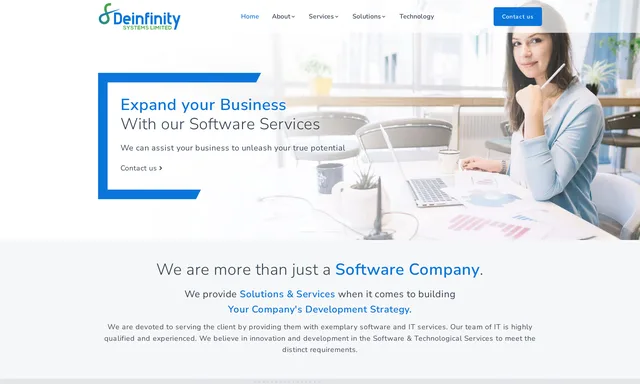 Deinfinity Systems