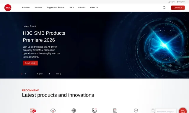 H3C Technologies Co., Limited - Hong Kong & Macau