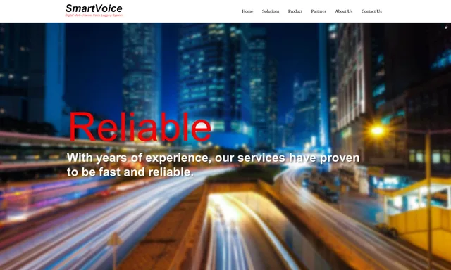 SmartVoice Communication Ltd