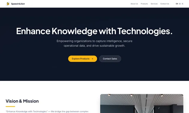 Speech & Act Education Company Limited