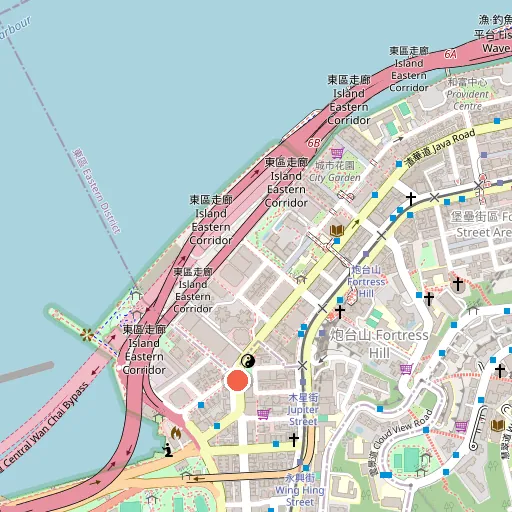 MiSolution位置地圖