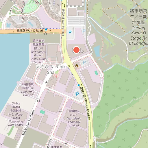 HKCOLO位置地圖
