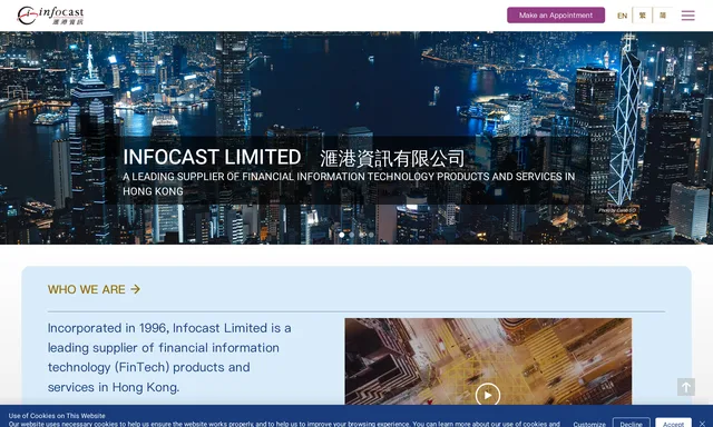 Infocast Limited