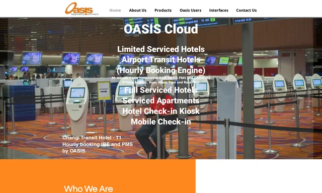 Oasis Hospitality Software