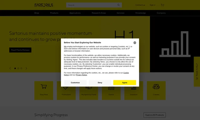 Sartorius Hong Kong Ltd