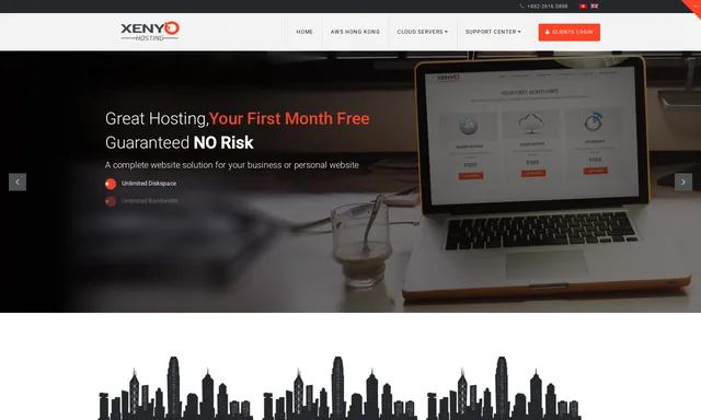 Xenyo Hosting (Hong Kong Web Hosting Services)