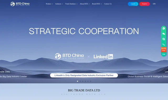 Big Trade Data Limited