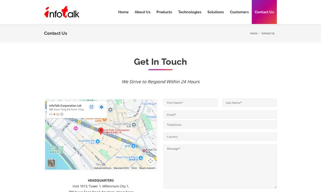 InfoTalk Corporation