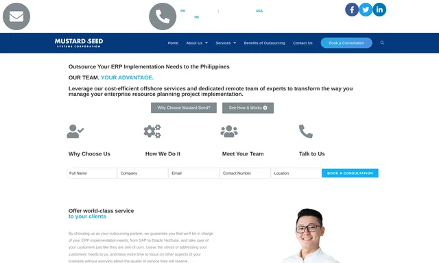 Mustard Seed Systems Corporation