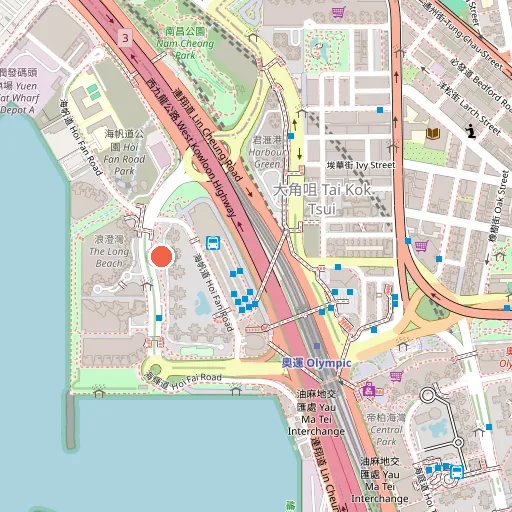 LPS位置地圖