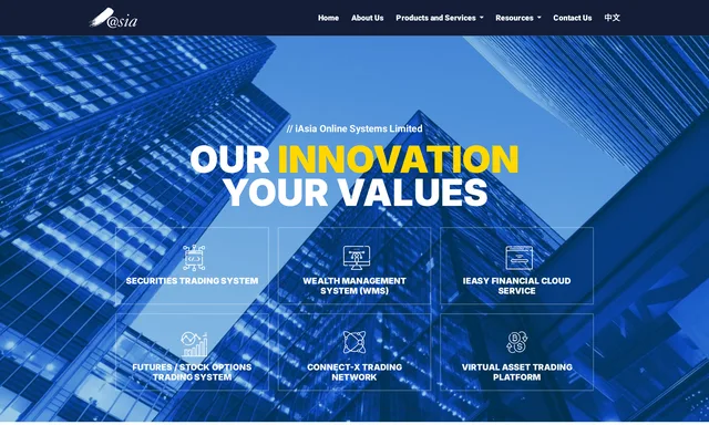 iAsia Online Systems