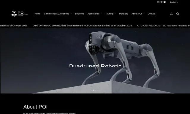 POI Corporation Limited