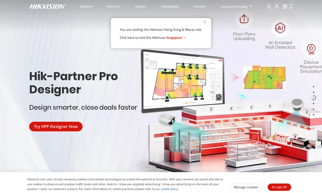 Hikvision Hong Kong & Macau