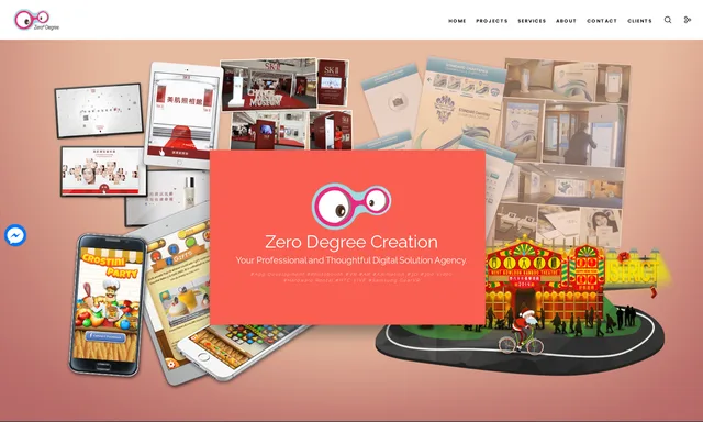 Zero Degree Creation