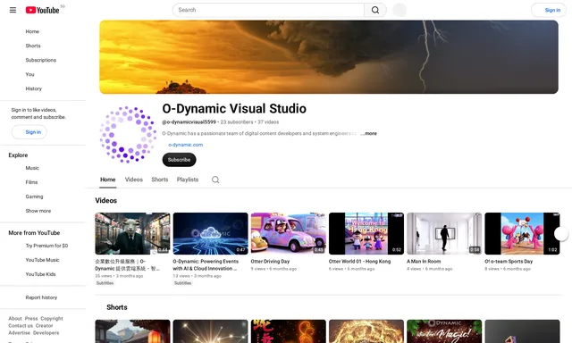 O-Dynamic Visual Studio