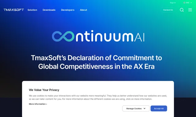 TmaxSoft Hong Kong Co Limited