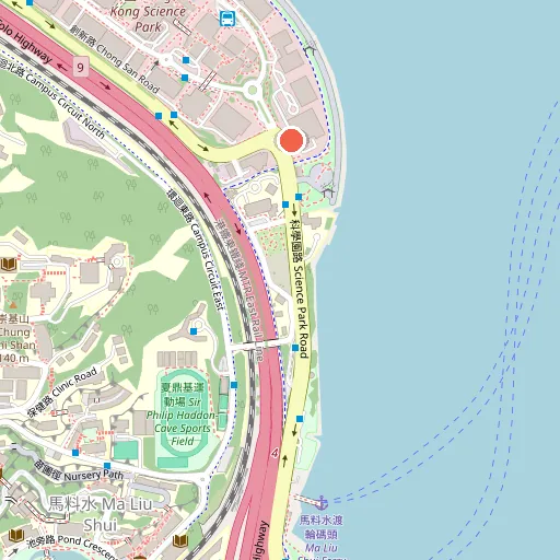 TmaxSoft Hong Kong Co Limited位置地圖