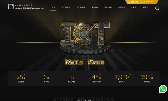 Intelligent CAD/CAM Technology Ltd. 智誠科技
