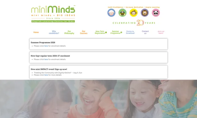 miniMinds English Learning Centre