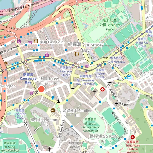 miniMinds English Learning Centre位置地圖
