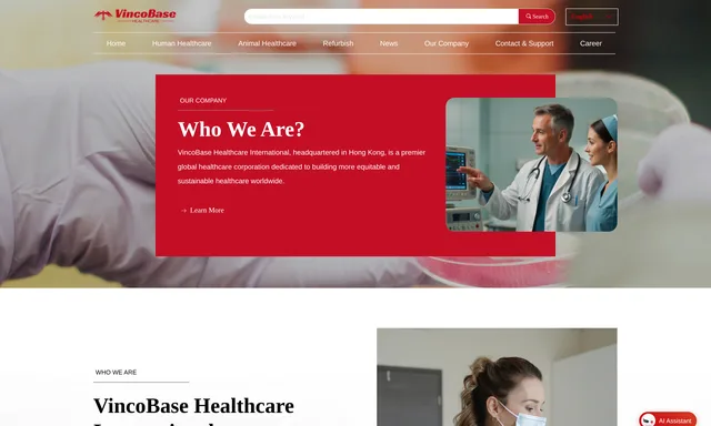 VincoBase Healthcare International